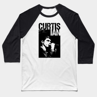 Ian Curtis Baseball T-Shirt